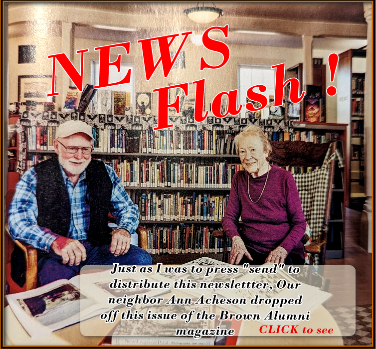 Friends of Whitefield.. April 2023